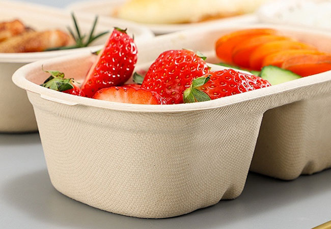 Як зробити біологічно розкладається упаковку харчових продуктів?