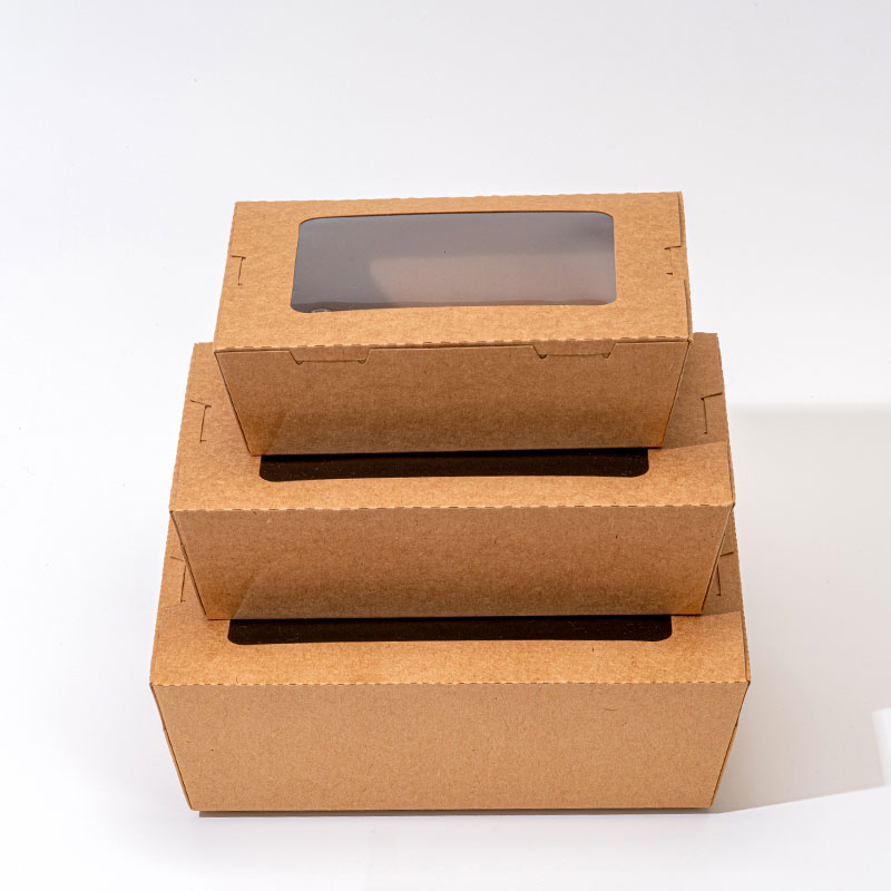 Kraft Paper Lunch Box Revolutionize Food Package