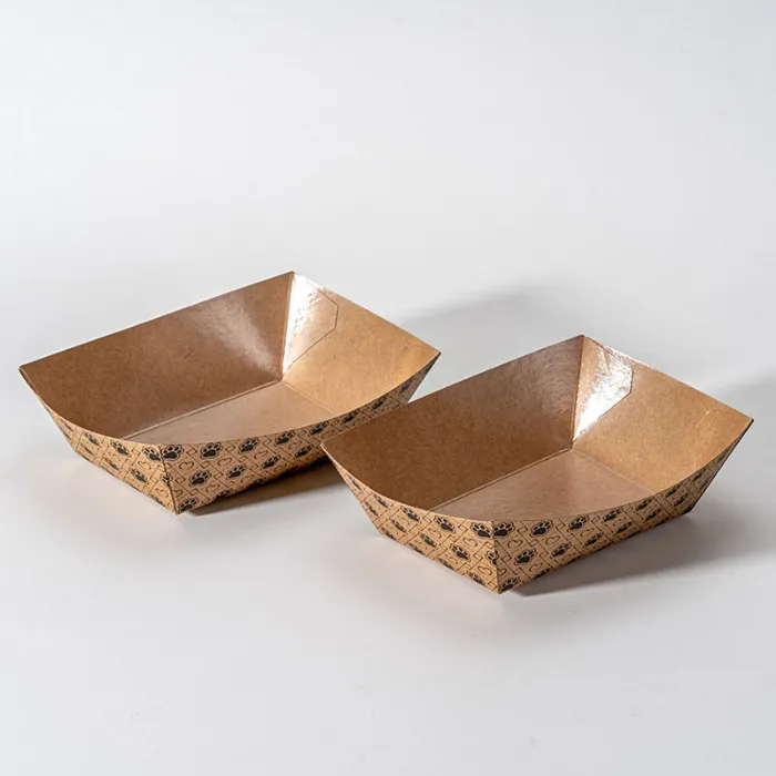 Як лоток Kraft Boat Tray може зробити революцію в екологічно чистих рішеннях для пакування харчових продуктів?